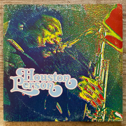 HOUSTON PERSON / THE REAL THING (2LP) - US Eastbound Original