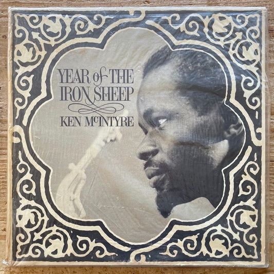 KEN McINTYRE / YEAR OF THE IRON SHEEP - US United Artists Original Sealed