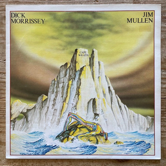 DICK MORRISSEY - JIM MULLEN / CAPE WRATH - UK EMI/Harvest Original