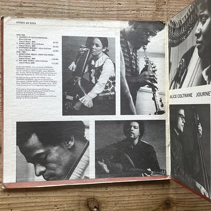 ALICE COLTRANE feat. PHAROAH SANDERS / JOURNEY IN SATCHIDANANDA - US Impulse Original