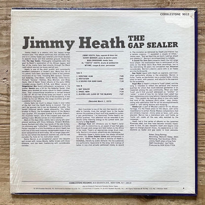 JIMMY HEATH / THE GAP SEALER - US Cobblestone Original