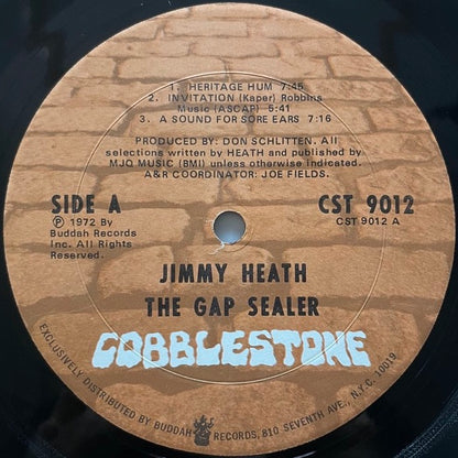 JIMMY HEATH / THE GAP SEALER - US Cobblestone Original