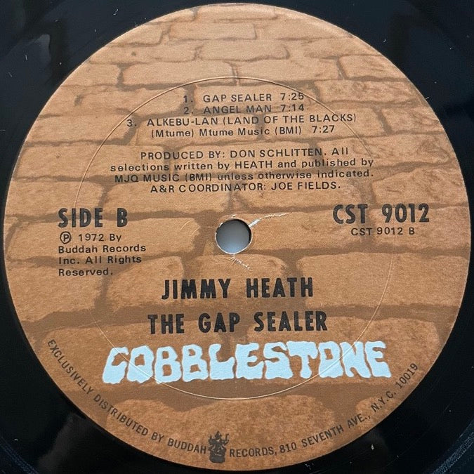 JIMMY HEATH / THE GAP SEALER - US Cobblestone Original