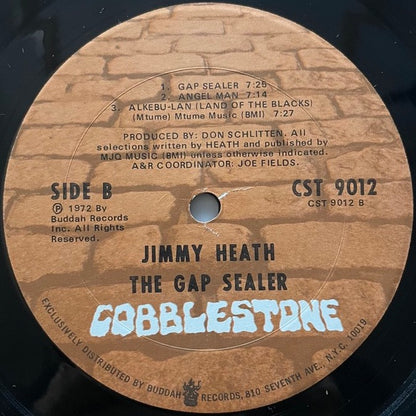 JIMMY HEATH / THE GAP SEALER - US Cobblestone Original