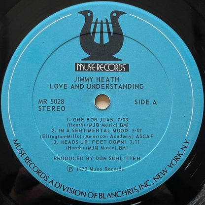 JIMMY HEATH / LOVE AND UNDERSTANDING - US Muse Original