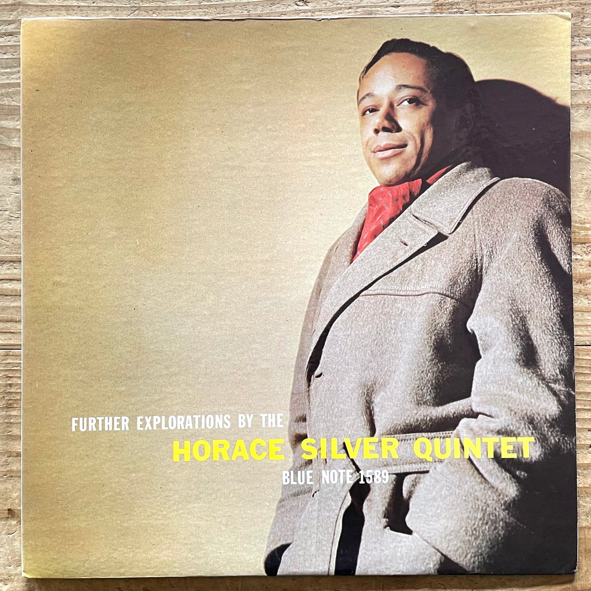 HORACE SILVER QUINTET / FURTHER EXPLORATIONS - US Blue Note
