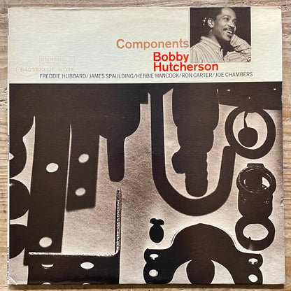BOBBY HUTCHERSON / COMPONENTS - US Blue Note ♪ VAN GELDER