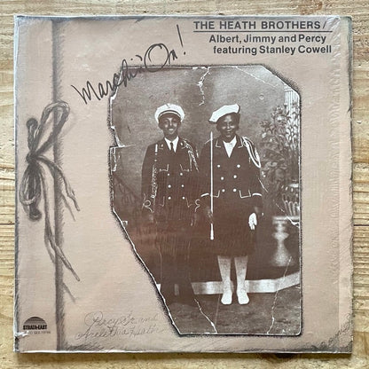 THE HEATH BROTHERS / MARCHIN' ON! - US Strata-East Original