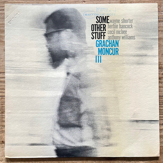 GRACHAN MONCUR III / SOME OTHER STUFF - US Blue Note ♪ VAN GELDER