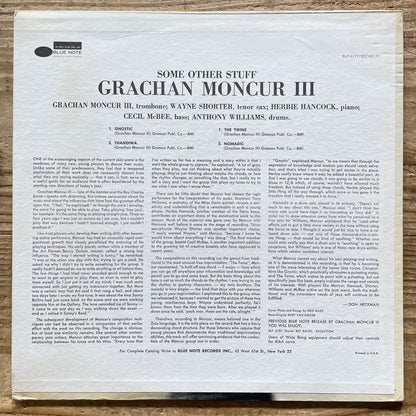 GRACHAN MONCUR III / SOME OTHER STUFF - US Blue Note ♪ VAN GELDER
