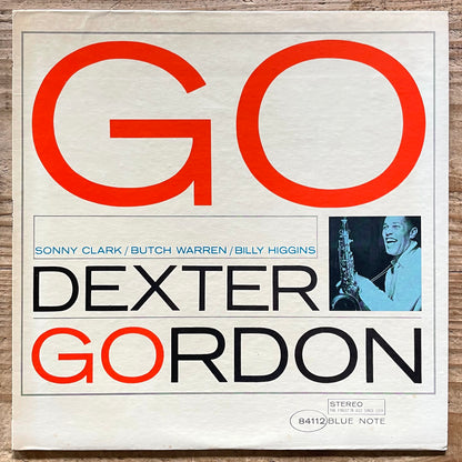 DEXTER GORDON / GO - US Blue Note ♪ VAN GELDER