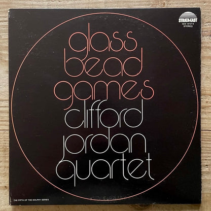CLIFFORD JORAN QUARTET / GLASS BEAD GAMES (2LP) - US Strata-East Original