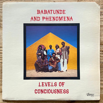 BABATUNDE AND PHENOMENA / LEVELS OF CONCIOUSNESS - US Theresa Original