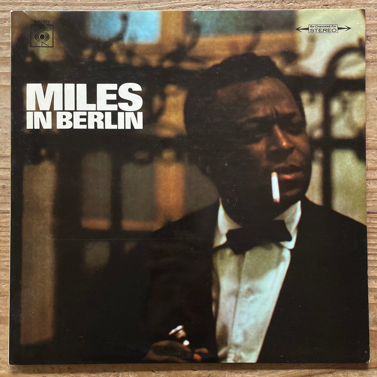 MILES DAVIS / MILES IN BERLIN - German CBS Original