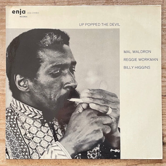 MAL WALDRON / UP POPPED THE DEVIL - German Enja Original