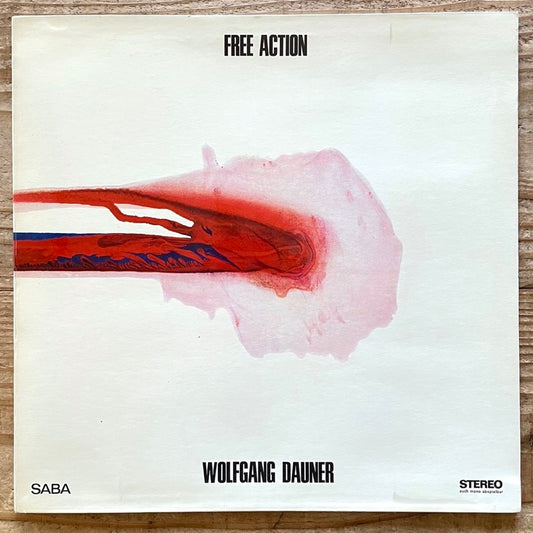 WOLFGANG DAUNER / FREE ACTION - German Saba Original
