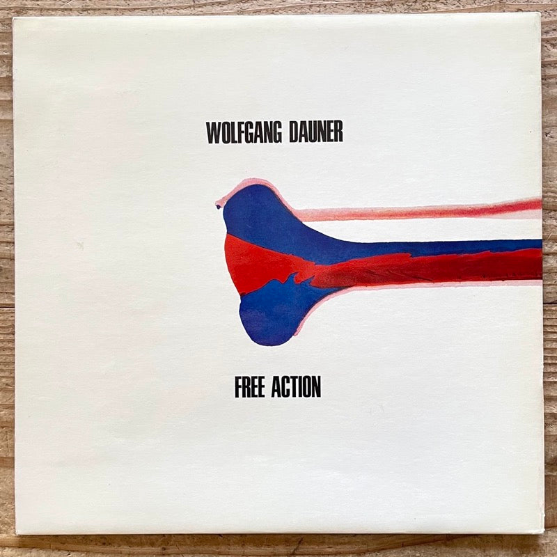 WOLFGANG DAUNER / FREE ACTION - German Saba Original