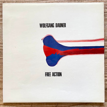 WOLFGANG DAUNER / FREE ACTION - German Saba Original
