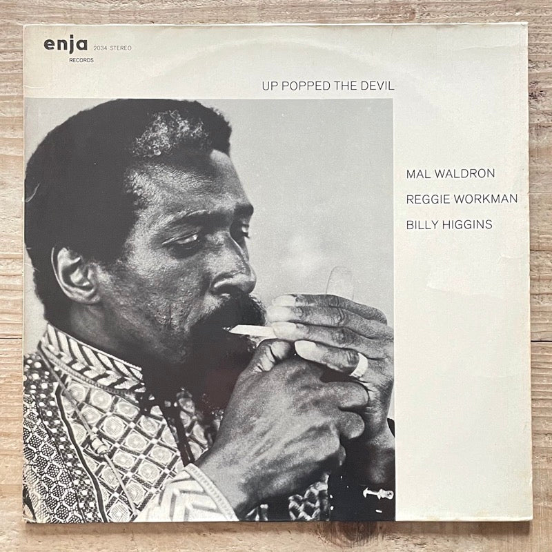 MAL WALDRON / UP POPPED THE DEVIL - German Enja Original