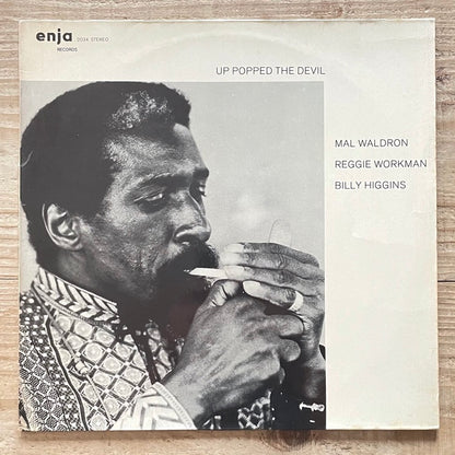 MAL WALDRON / UP POPPED THE DEVIL - German Enja Original