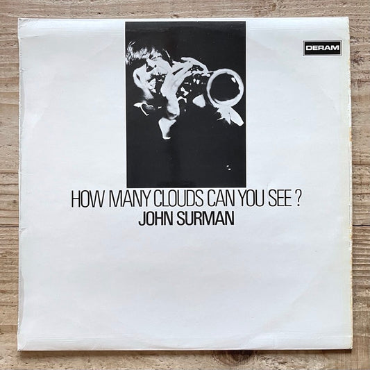 JOHN SURMAN / HOW MANY CLOUDS CAN YOU SEE? - UK Deram Original