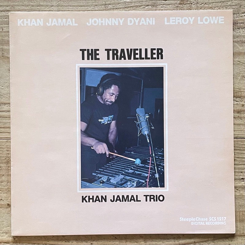 KHAN JAMAL TRIO / THE TRAVELLER - Danish SteepleChase Original