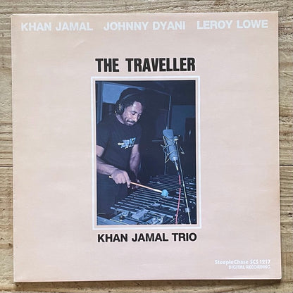 KHAN JAMAL TRIO / THE TRAVELLER - Danish SteepleChase Original