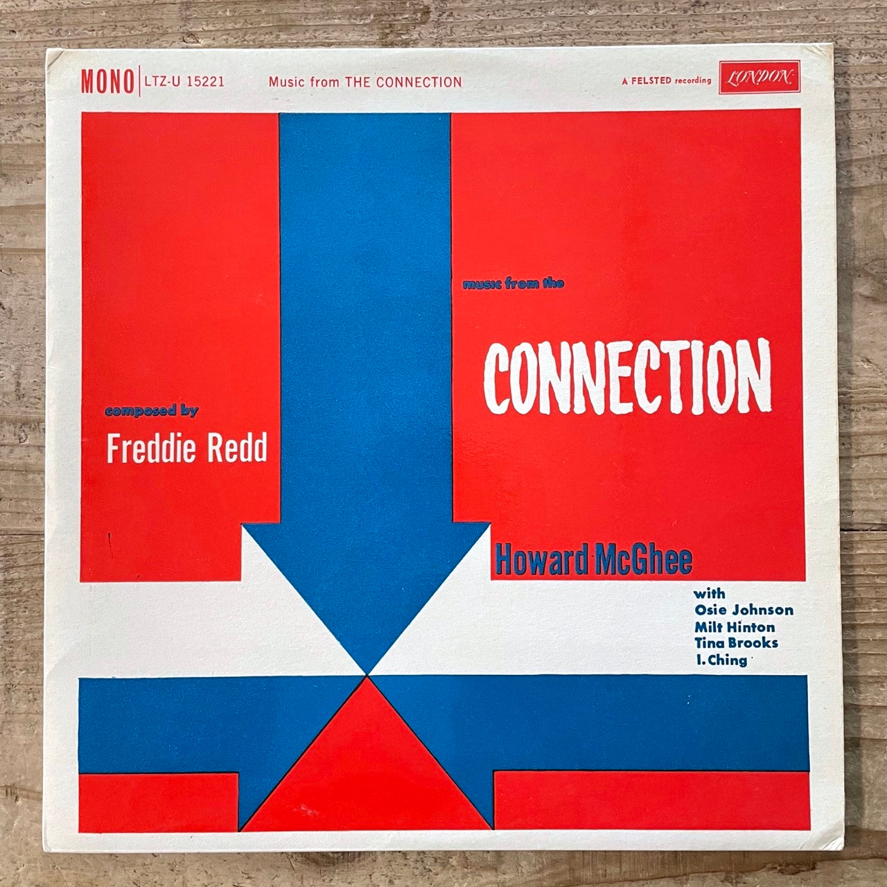 HOWARD McGHEE / MUSIC FROM THE CONNECTION - UK London Original