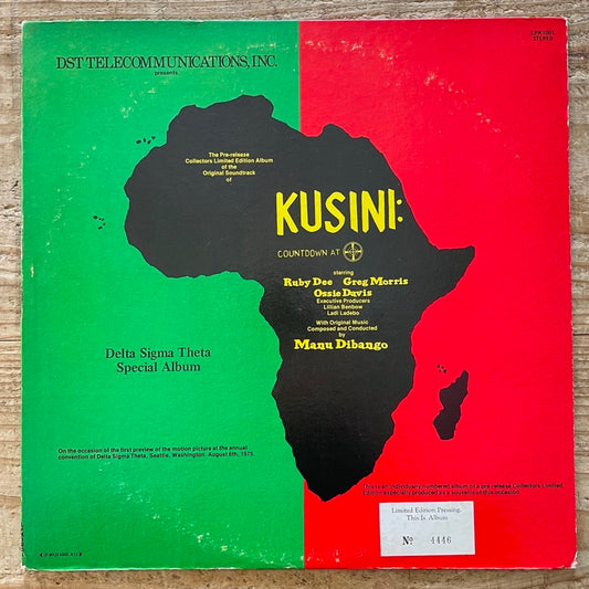 O.S.T. (MANU DIBANGO) / COUNTDOWN AT KUSINI - US DST Original