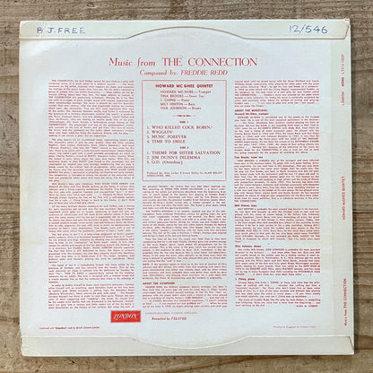 HOWARD McGHEE / MUSIC FROM THE CONNECTION - UK London Original
