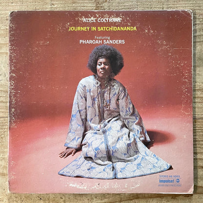 ALICE COLTRANE feat. PHAROAH SANDERS / JOURNEY IN SATCHIDANANDA - US Impulse Original