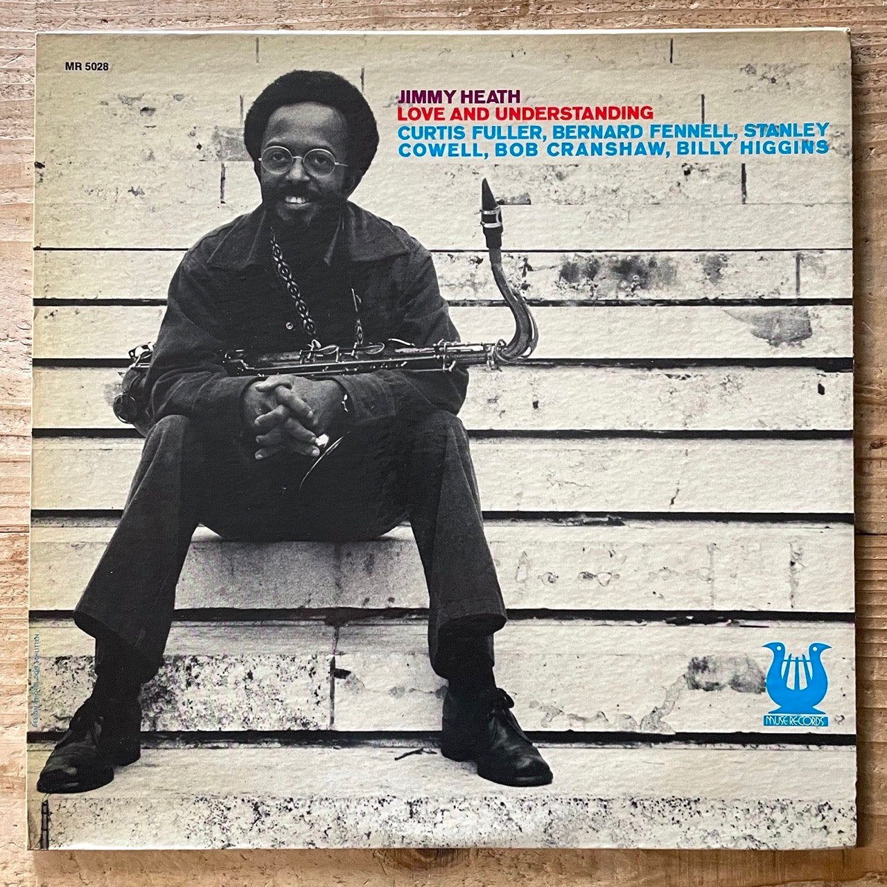 JIMMY HEATH / LOVE AND UNDERSTANDING - US Muse Original