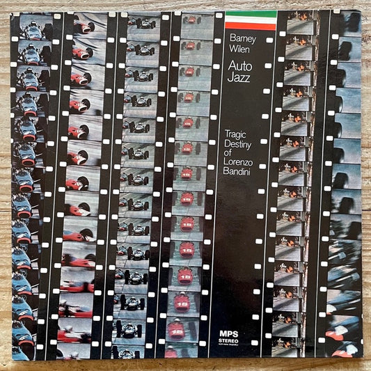 BARNEY WILEN / AUTO JAZZ - German MPS Original
