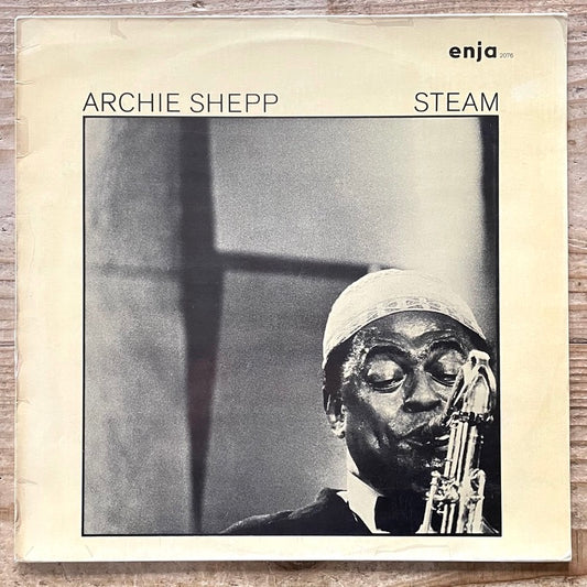 ARCHIE SHEPP / STEAM - German Enja Original