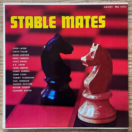 YUSEF LATEEF, A.K. SALIM / STABLE MATES - US Savoy Maroon RVG