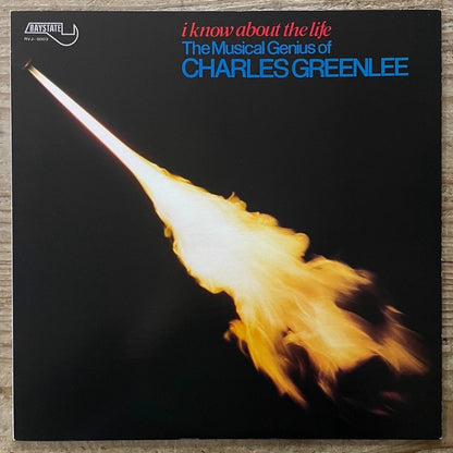 CHARLES GREENLEE / I KNOW ABOUT THE LIFE - Japan Baystate Original