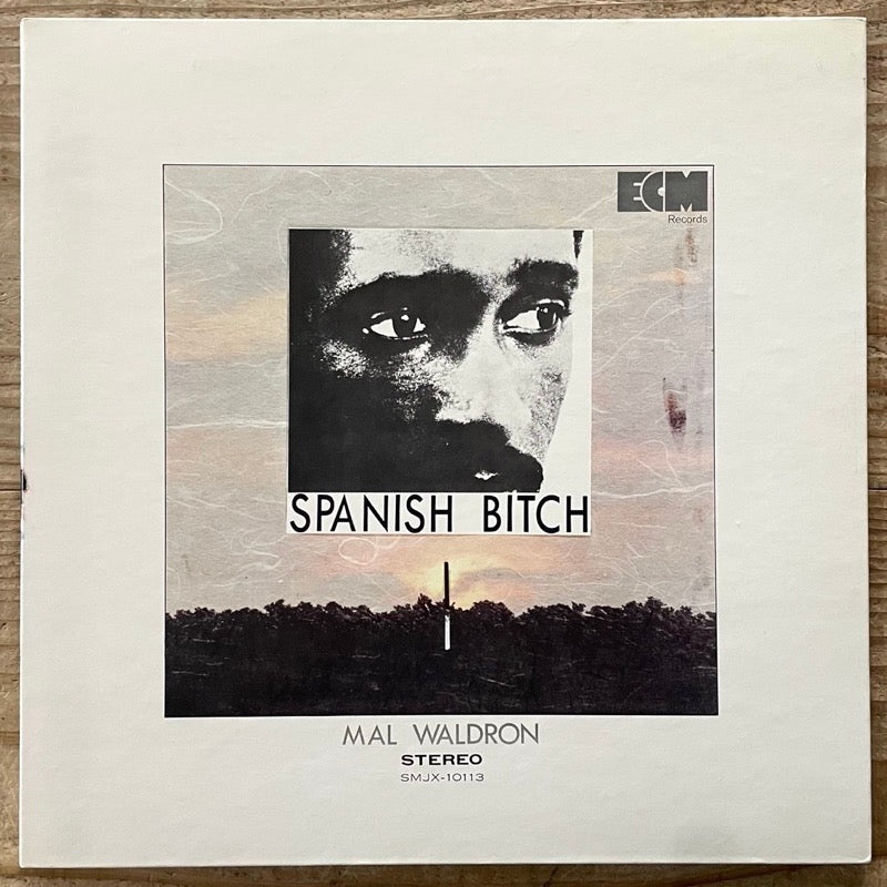 MAL WALDRON / SPANISH BITCH on ECM - Japan Globe Original