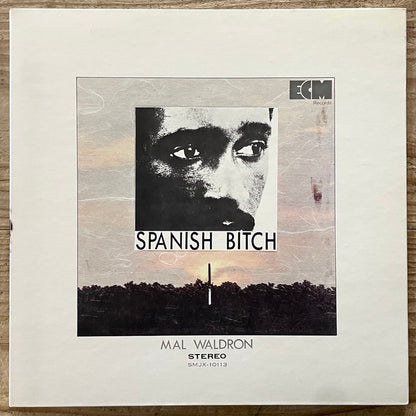 MAL WALDRON / SPANISH BITCH on ECM - Japan Globe Original
