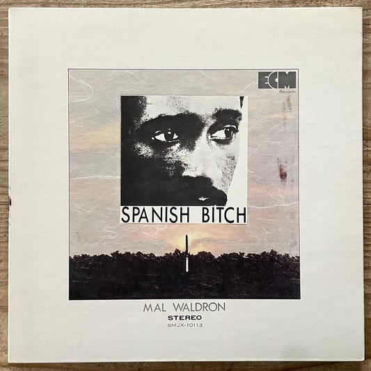 MAL WALDRON / SPANISH BITCH on ECM - Japan Globe Original