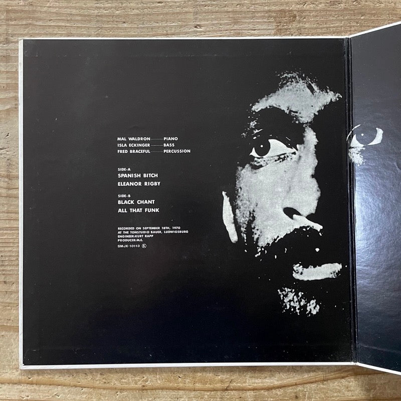 MAL WALDRON / SPANISH BITCH on ECM - Japan Globe Original