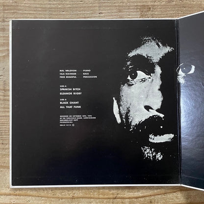 MAL WALDRON / SPANISH BITCH on ECM - Japan Globe Original
