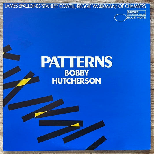 BOBBY HUTCHERSON / PATTERNS - Japan Blue Note Original