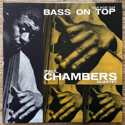 PAUL CHAMBERS / BASS ON TOP - US Blue Note Liberty MONO RVG