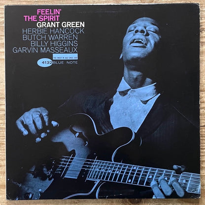 GRANT GREEN / FEELIN' THE SPIRIT - US Blue Note Liberty MONO VAN GELDER
