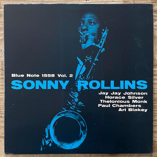 SONNY ROLLINS / VOL.2 - US Blue Note NY/Liberty MONO RVG