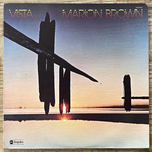 MARION BROWN / VISTA - US Impulse Original