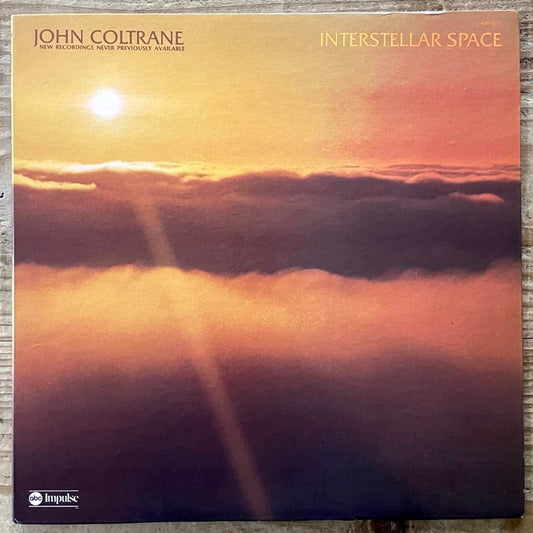JOHN COLTRANE / INTERSTELLAR SPACE - US Impulse Original