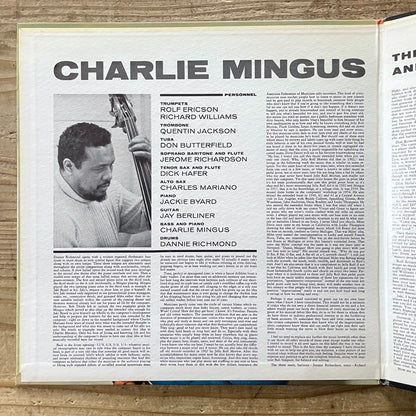 CHARLIE MINGUS / THE BLACK SAINT AND THE SINNER LADY - US Impulse Original