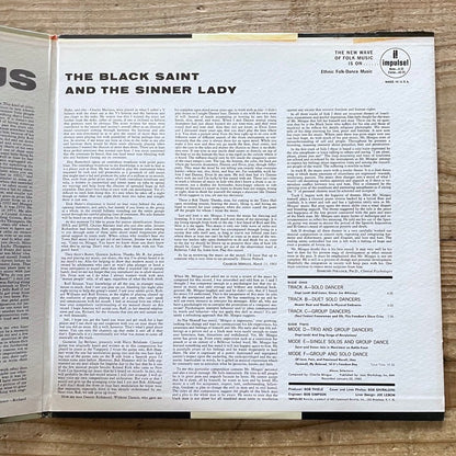 CHARLIE MINGUS / THE BLACK SAINT AND THE SINNER LADY - US Impulse Original