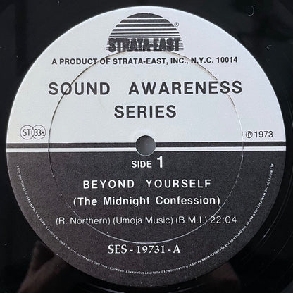 BROTHER AHH / SOUND AWARENESS - US Strata-East Original